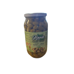 Hania - grüne Oliven 1Kg